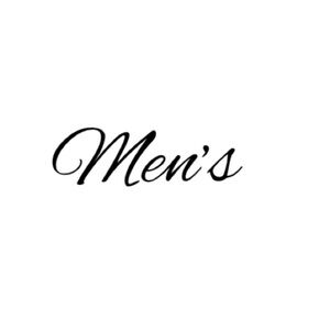 Men's Fashion Items